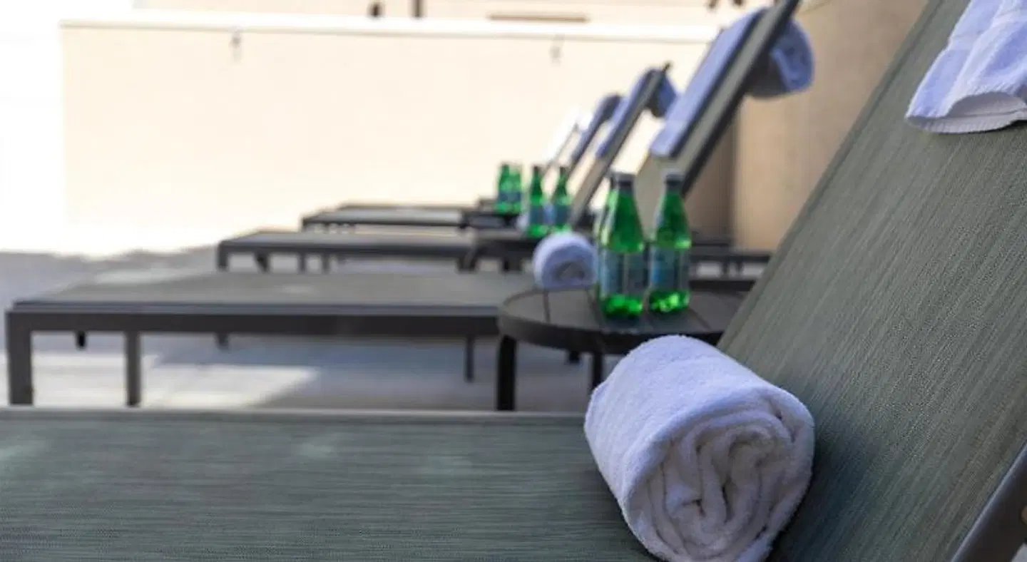 Hampton Inn Easley Terrasse
