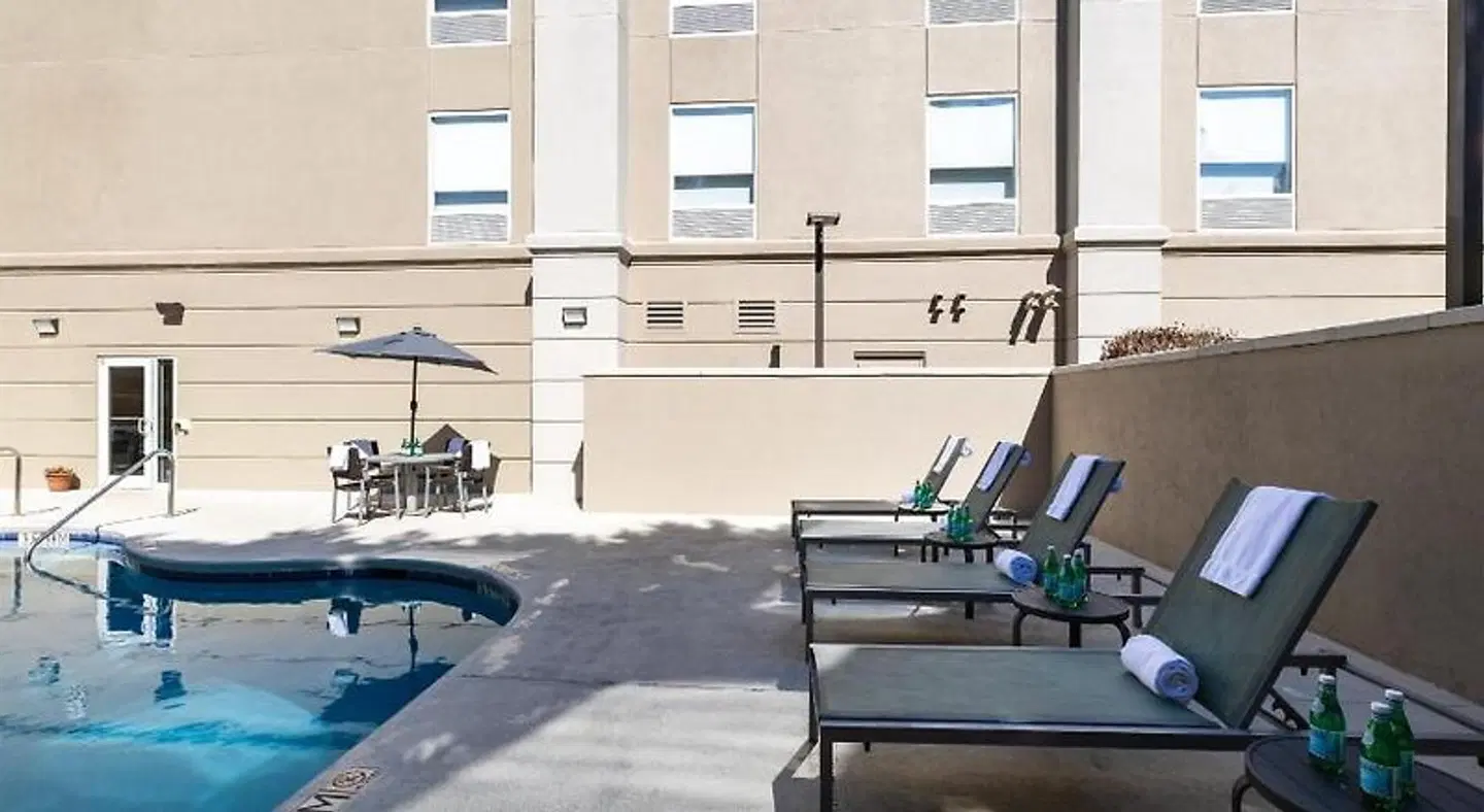 Hampton Inn Easley Hallenbad