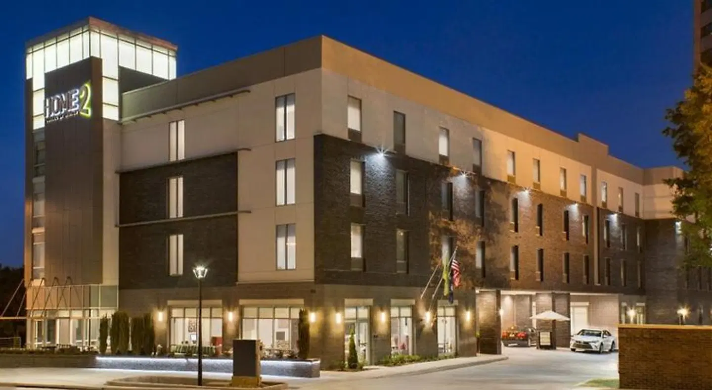 Home2 Suites by Hilton Greenville Downtown EXTERIOR