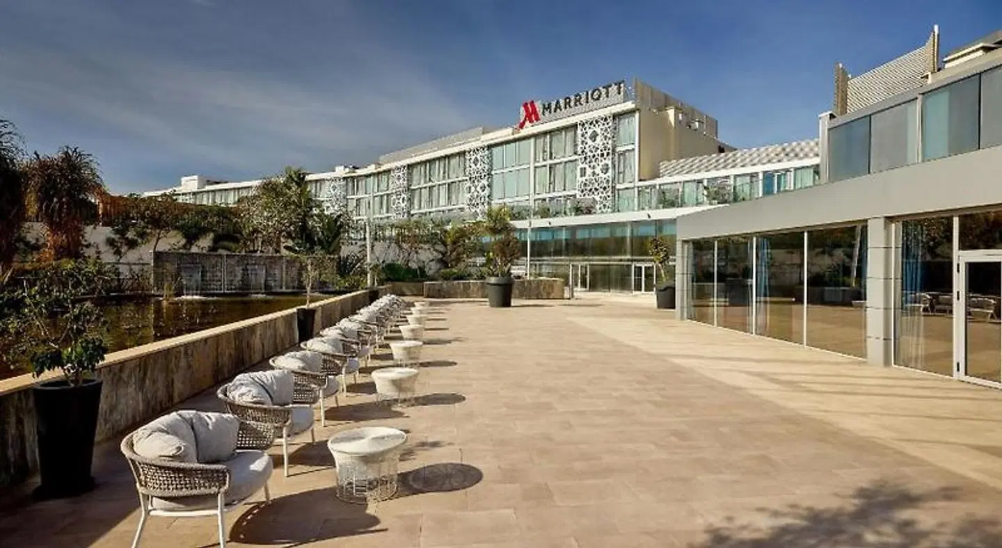 Rabat Marriott Hotel EXTERIOR