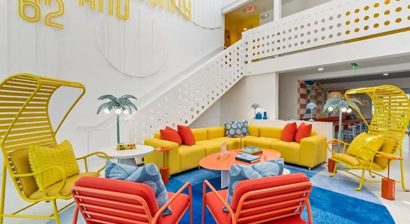 Wild Palms Hotel, a Joie de Vivre Hotel LOUNGE_LOBBY