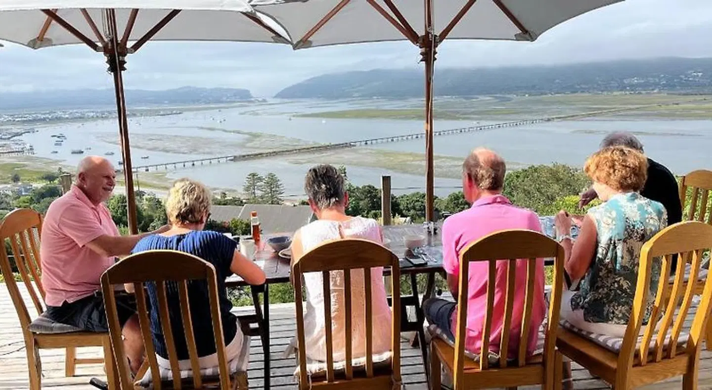 Paradise Found Terrasse