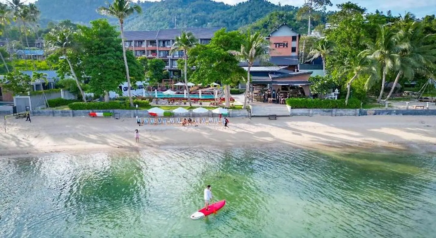 Thai Fight Hotel Strand
