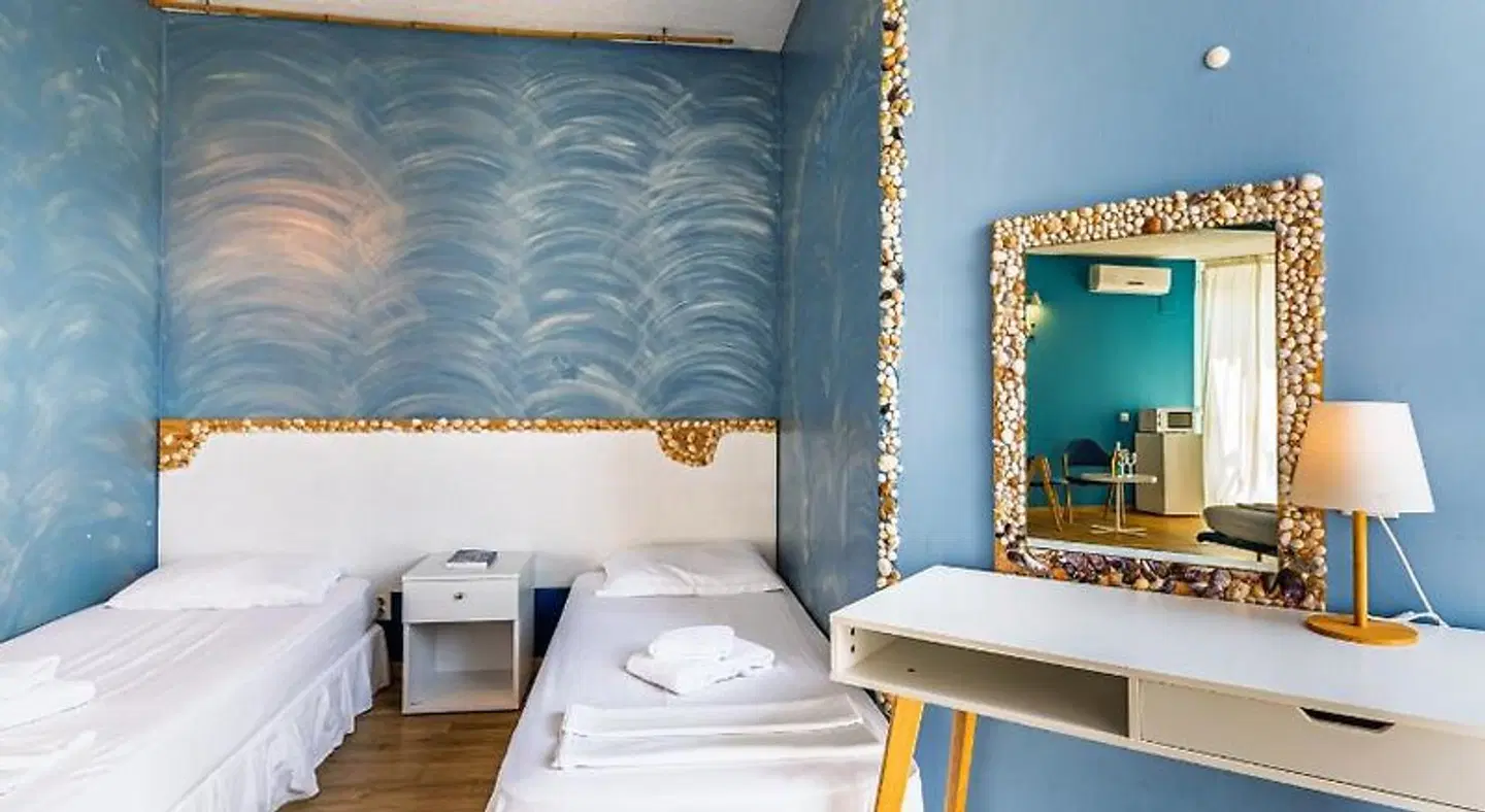 Art Hotel Simona Badezimmer