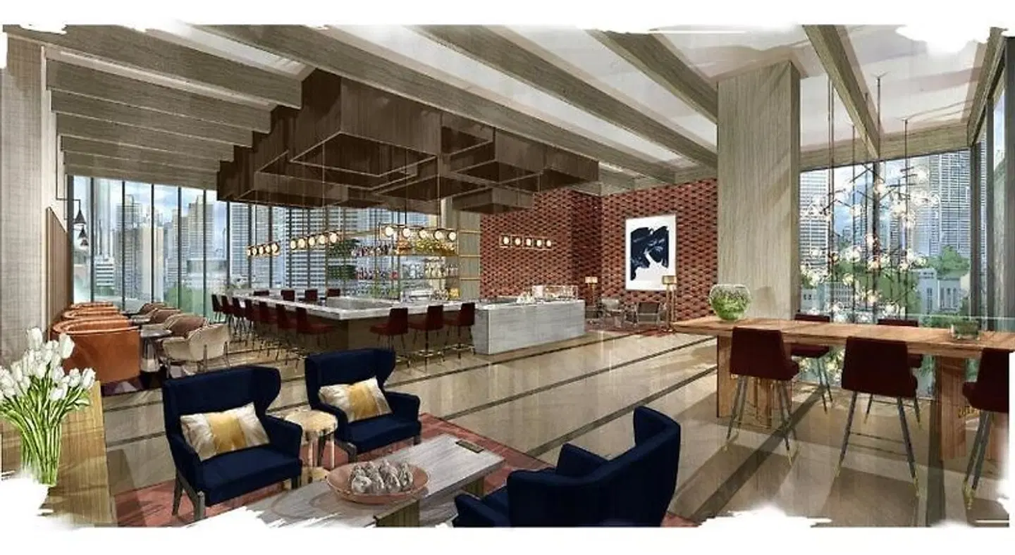 Omni Hotel at the Battery Atlanta Bar
