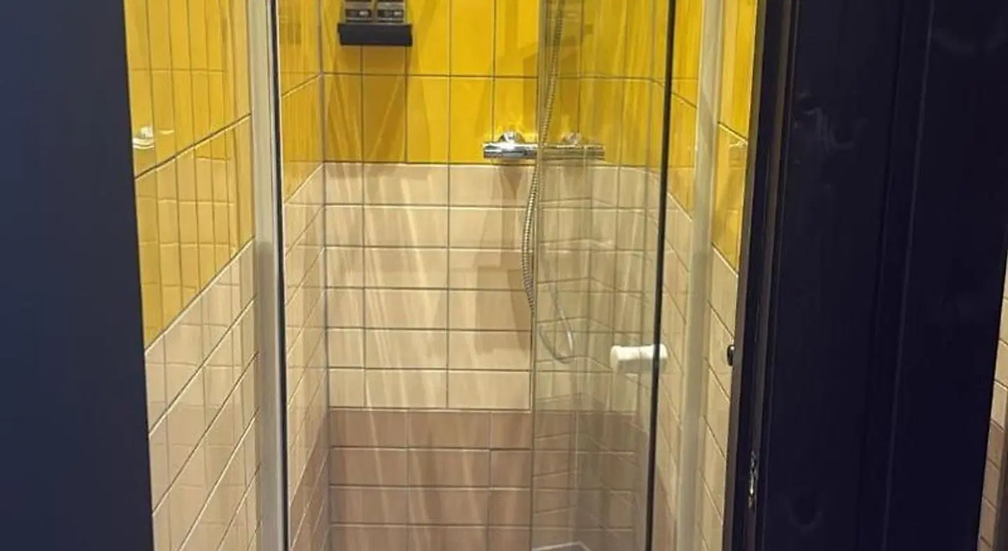 The West End Hotel Badezimmer