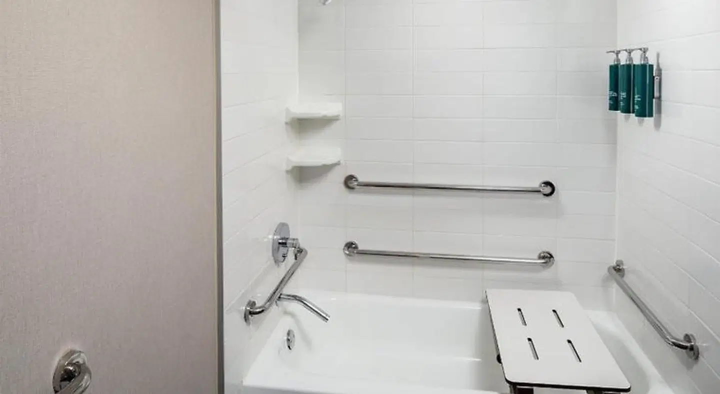 Hilton Albany Badezimmer