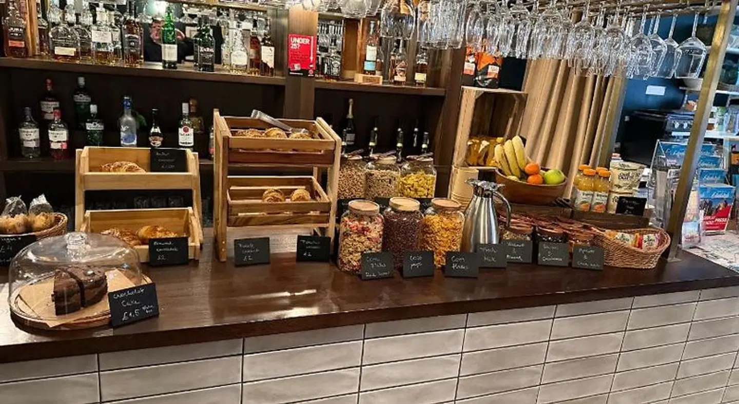 Heeton Concept Aparthotel - Queen Street - Edinburgh Restaurant
