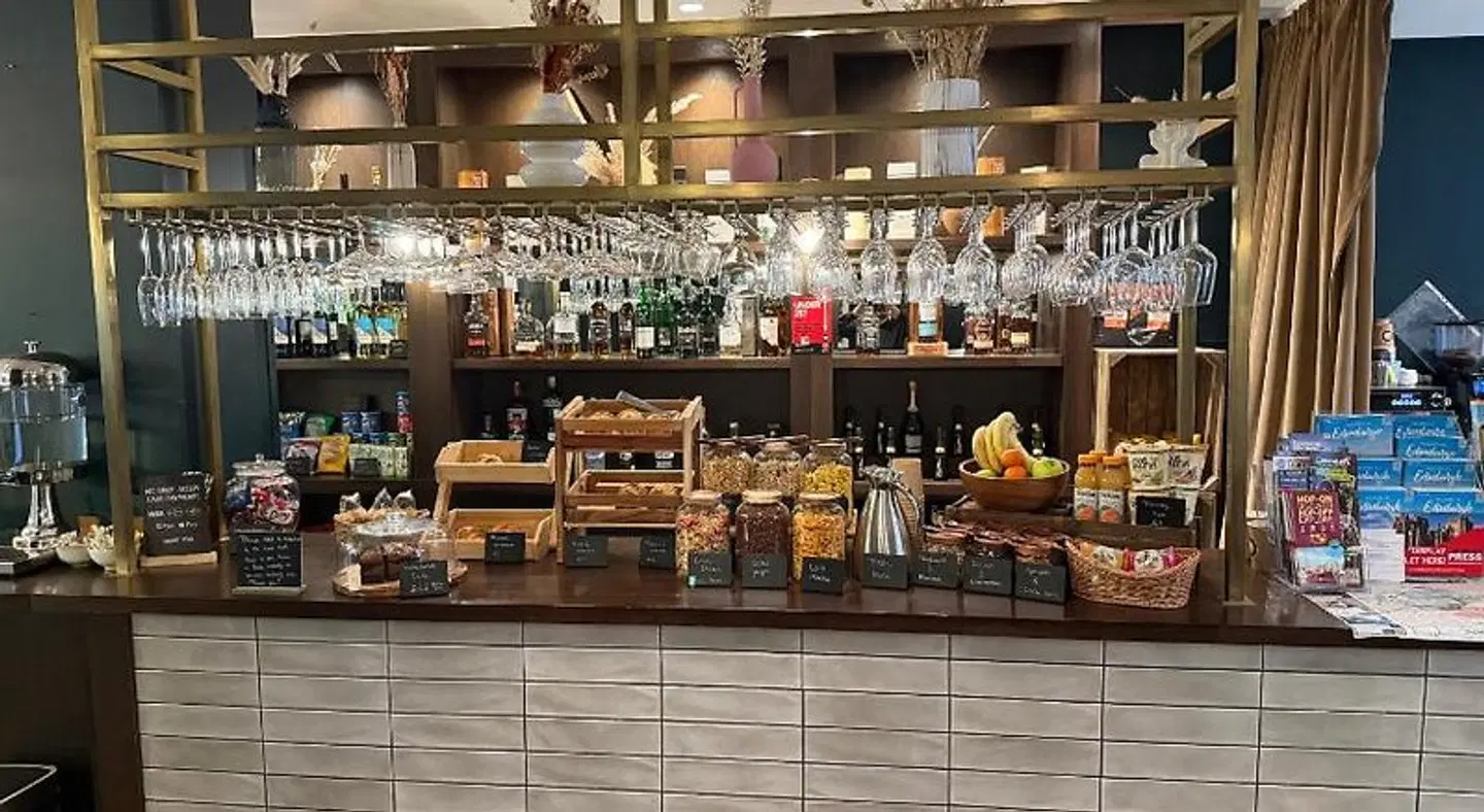 Heeton Concept Aparthotel - Queen Street - Edinburgh Restaurant