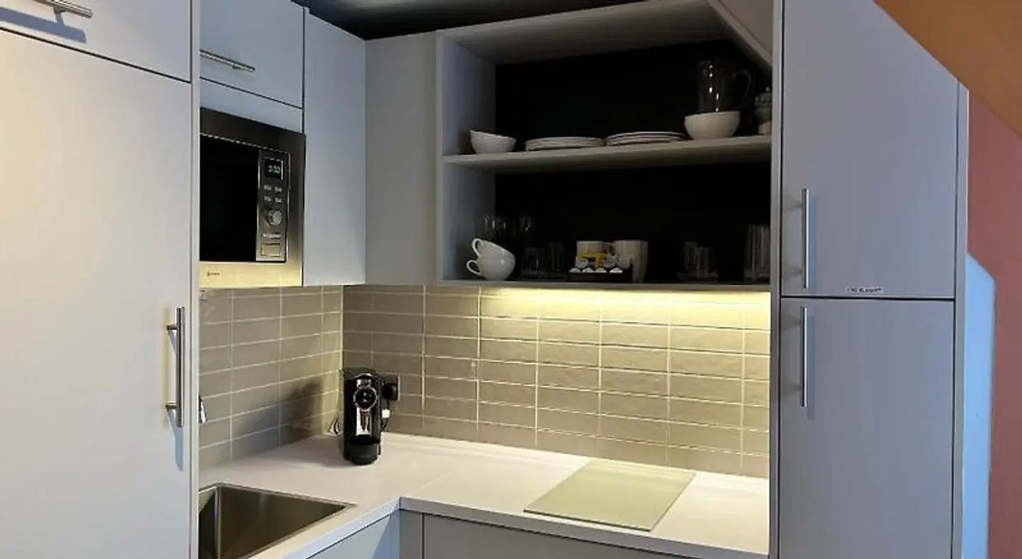 Heeton Concept Aparthotel - Queen Street - Edinburgh Badezimmer