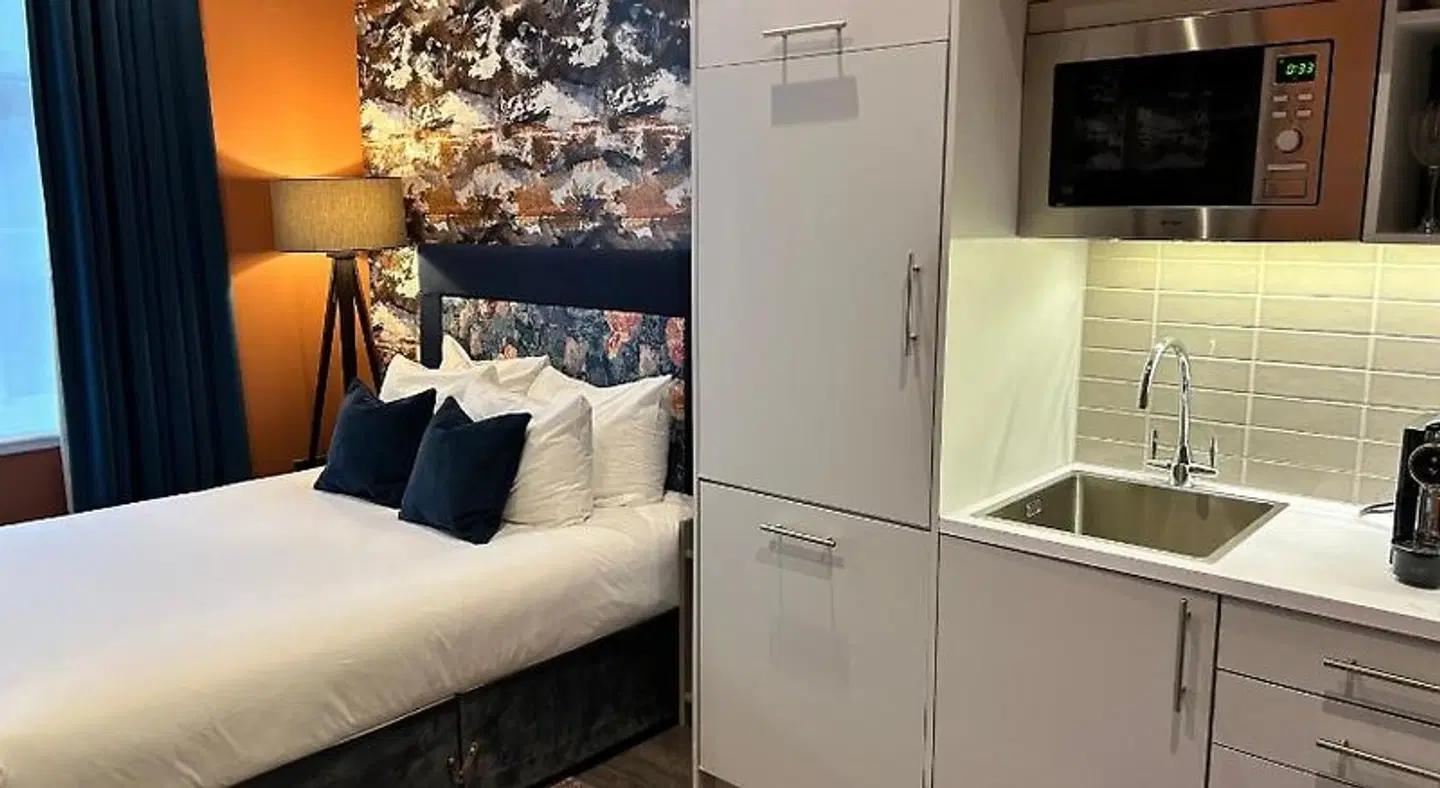 Heeton Concept Aparthotel - Queen Street - Edinburgh ROOM_EXAMPLE