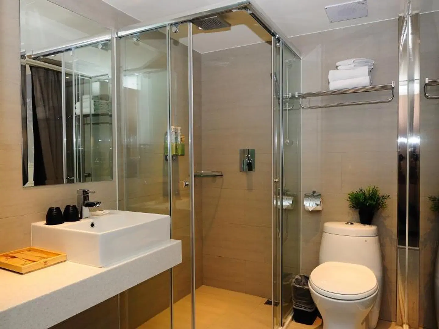 Via Loft Hotel Badezimmer