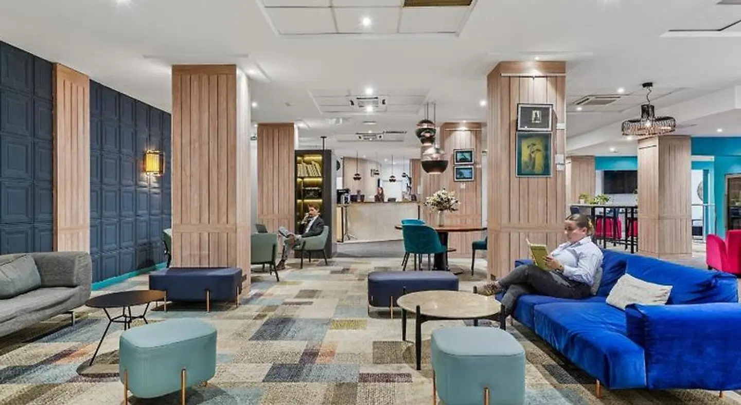 Mercure Paris Porte d'Orleans LOUNGE_LOBBY
