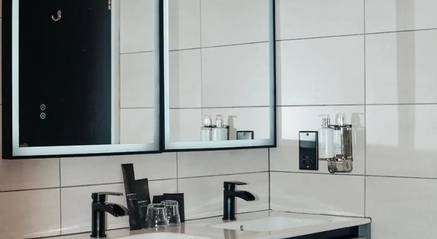 Grey Street Badezimmer
