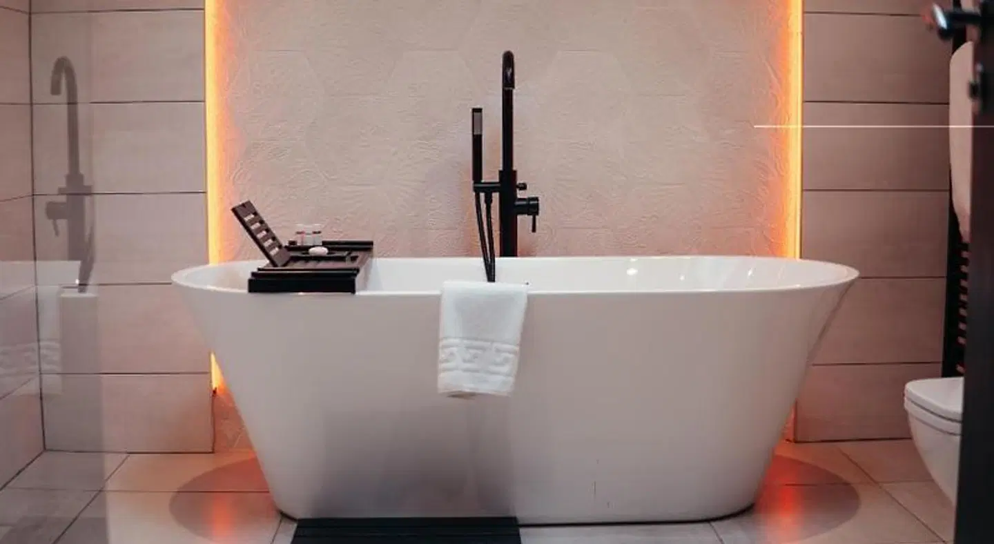 Grey Street Badezimmer