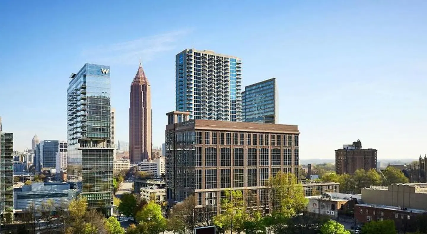 Aloft Atlanta Downtown EXTERIOR