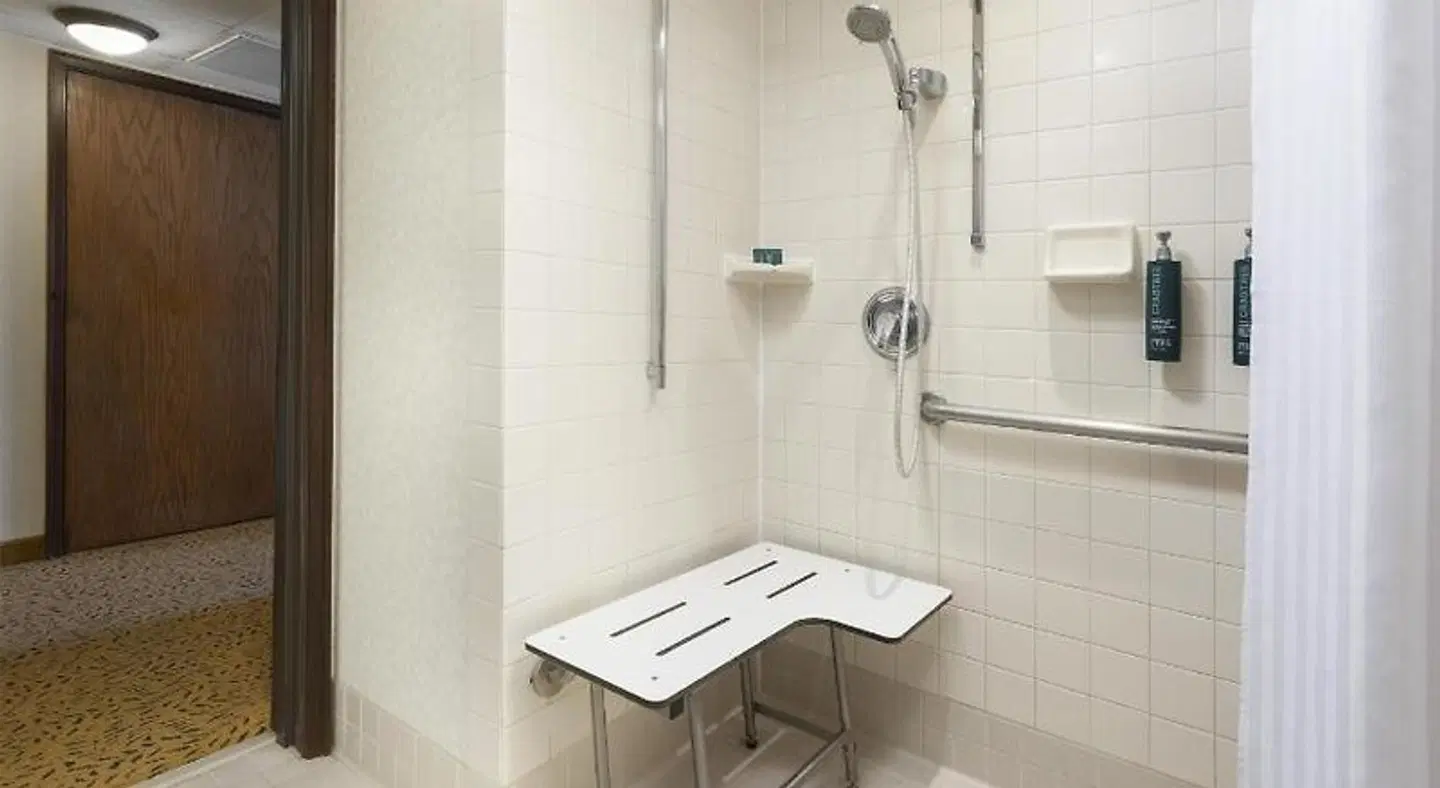 DoubleTree by Hilton San Jose Badezimmer