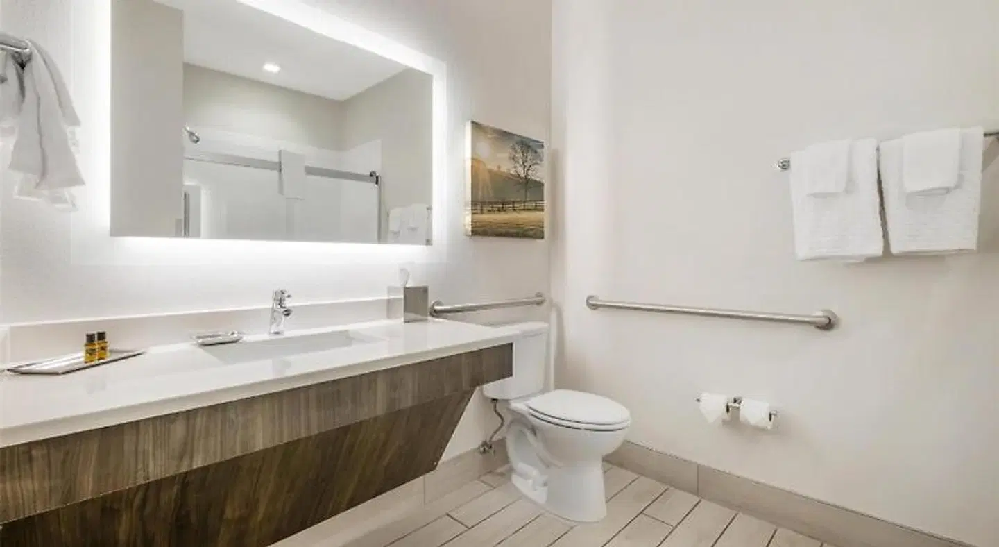 Best Western Plus Elizabethtown Inn & Suites Badezimmer