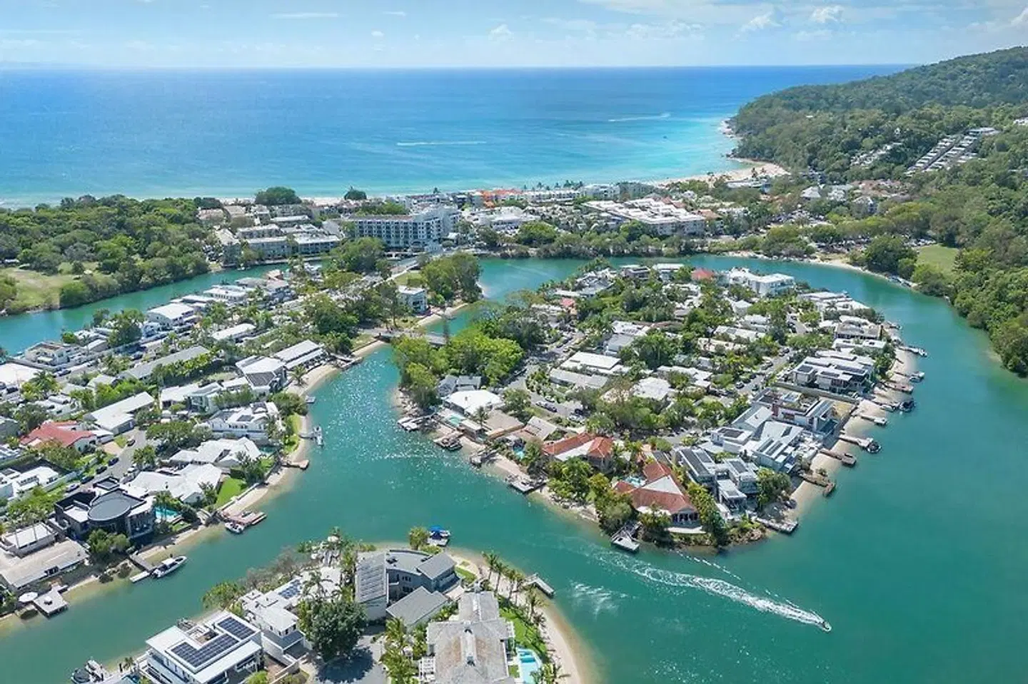 Caribbean Noosa LANDSCAPE