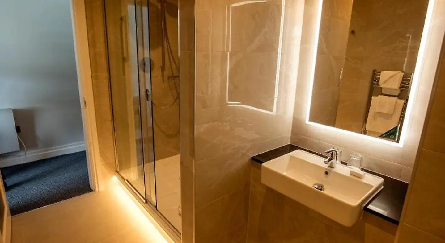 The Quay Hotel and Spa Badezimmer