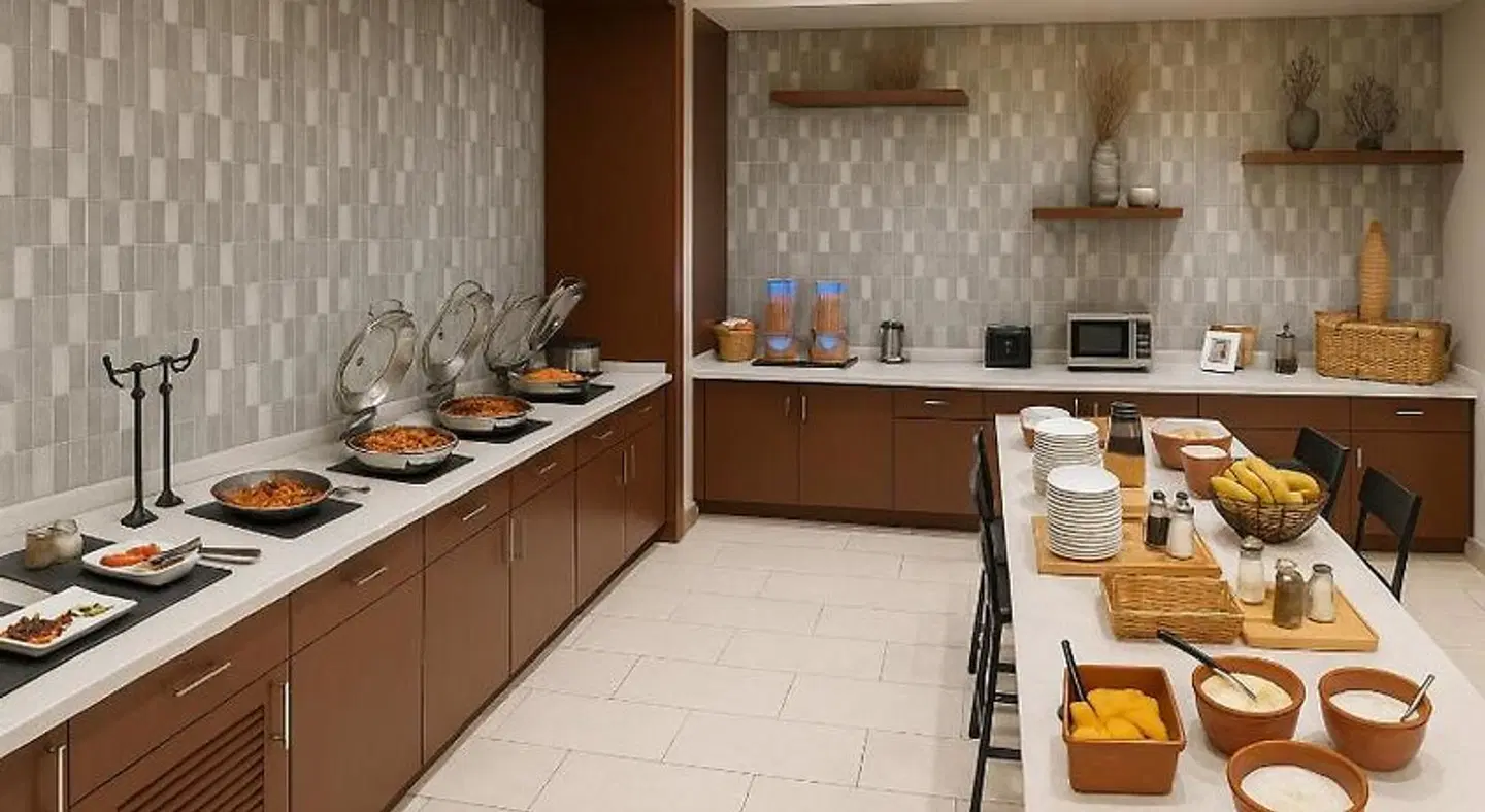 DoubleTree by Hilton St. Louis Forest Park Badezimmer