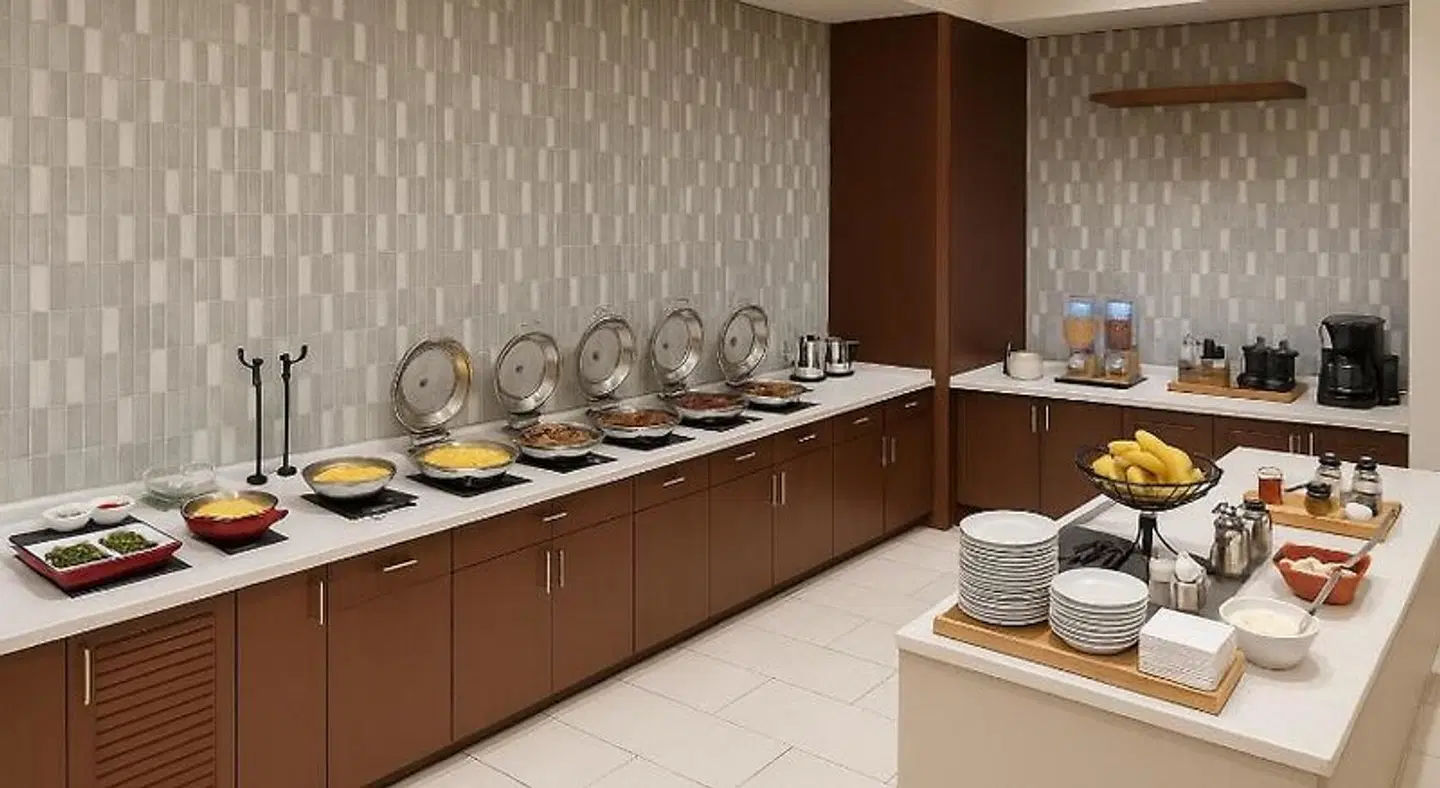 DoubleTree by Hilton St. Louis Forest Park Badezimmer