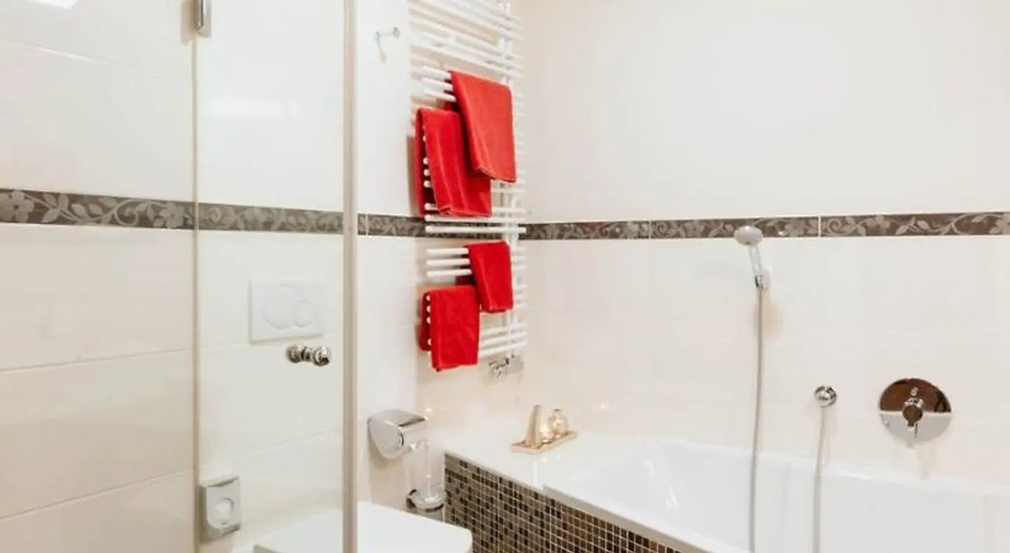 Hotel Neuhäusl Badezimmer