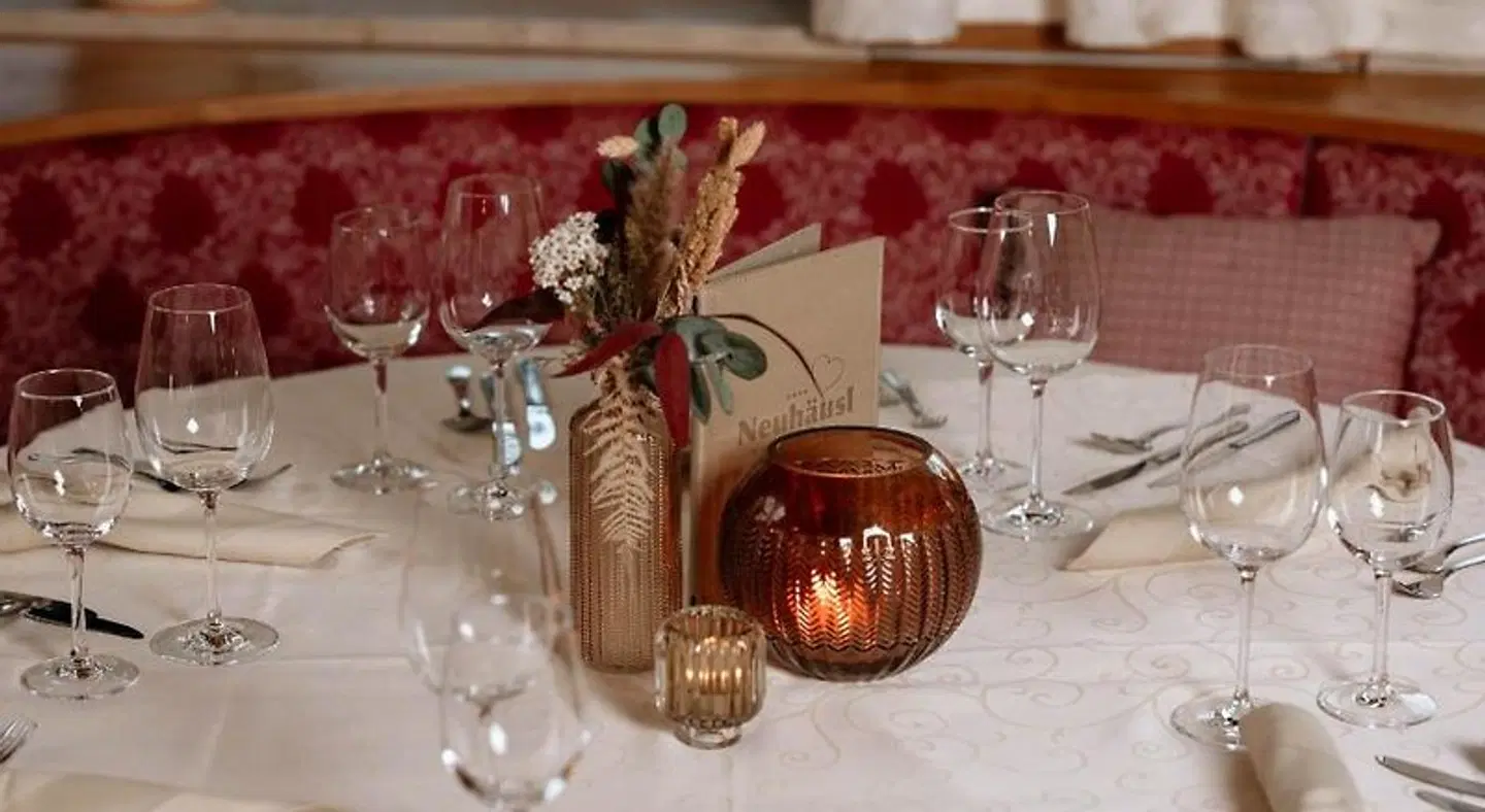 Hotel Neuhäusl Restaurant