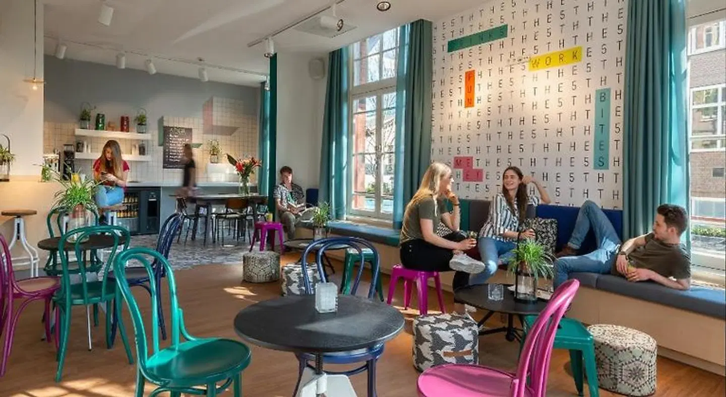 Stayokay Amsterdam Vondelpark Bar