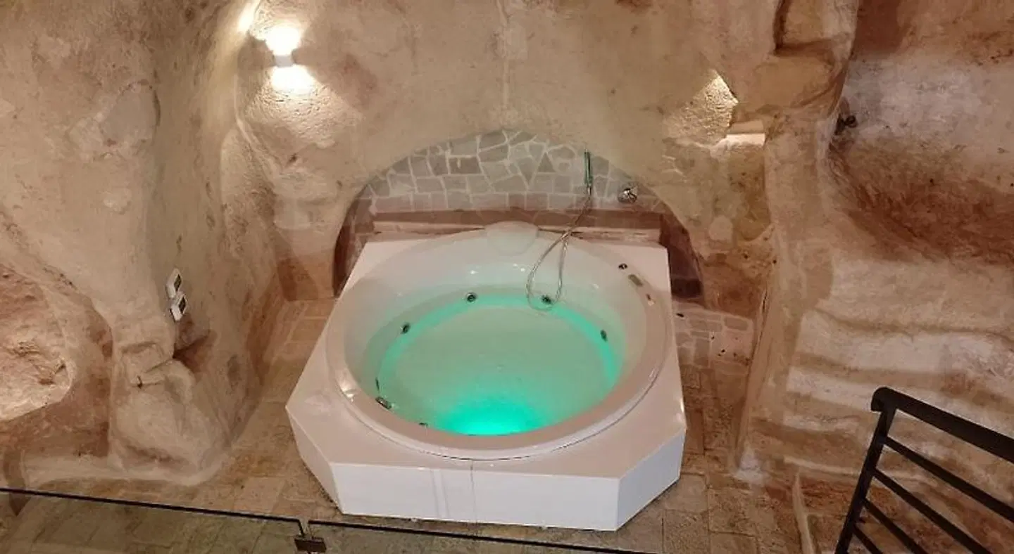 L'Hotel In Pietra Badezimmer