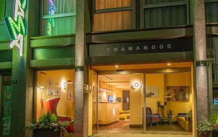 OMAMA Social Hotel – Hotelfoto