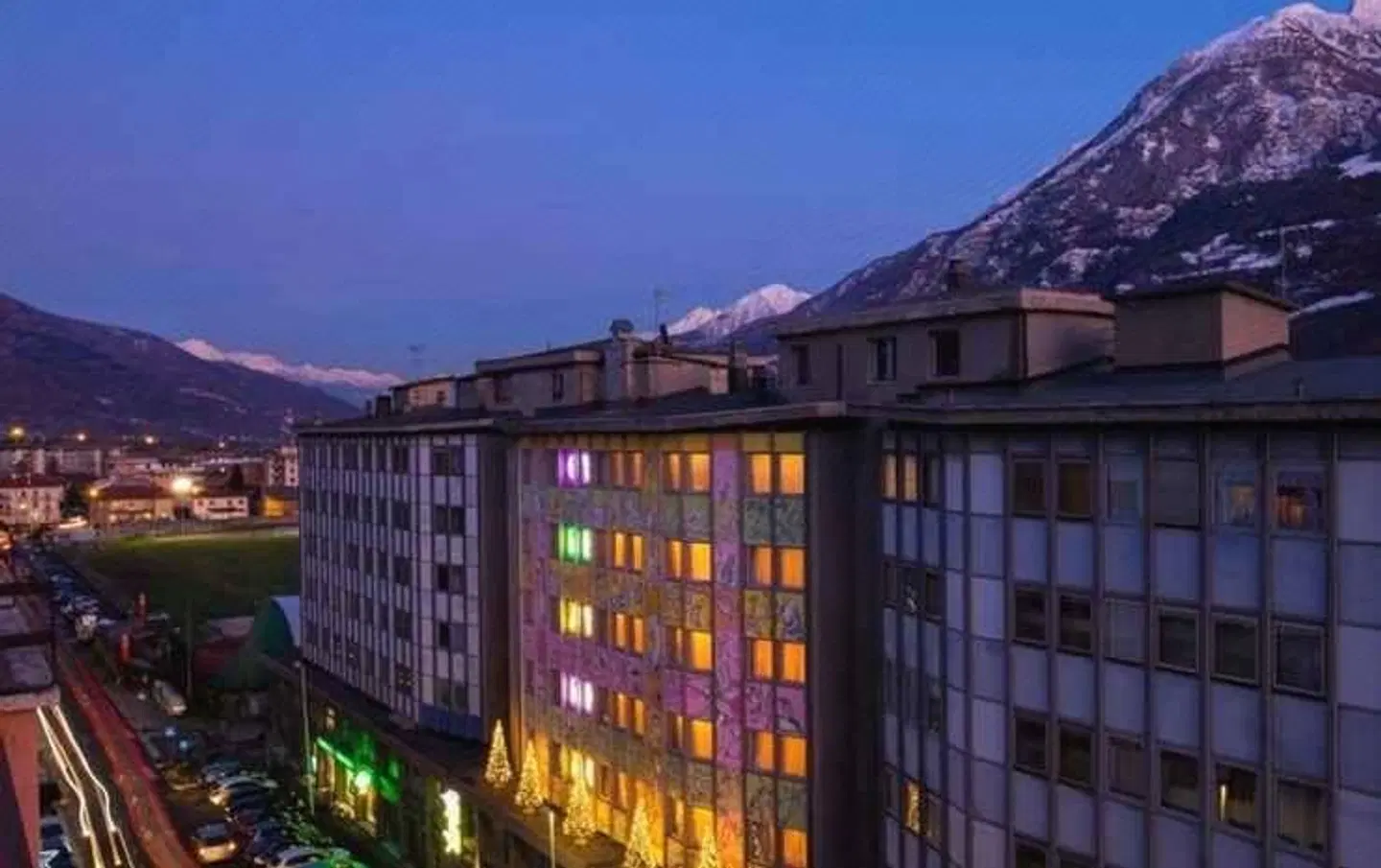 OMAMA Social Hotel EXTERIOR
