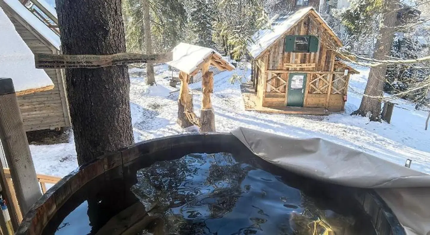 Ribno Alpine Glamping OUTDOOR_POOL