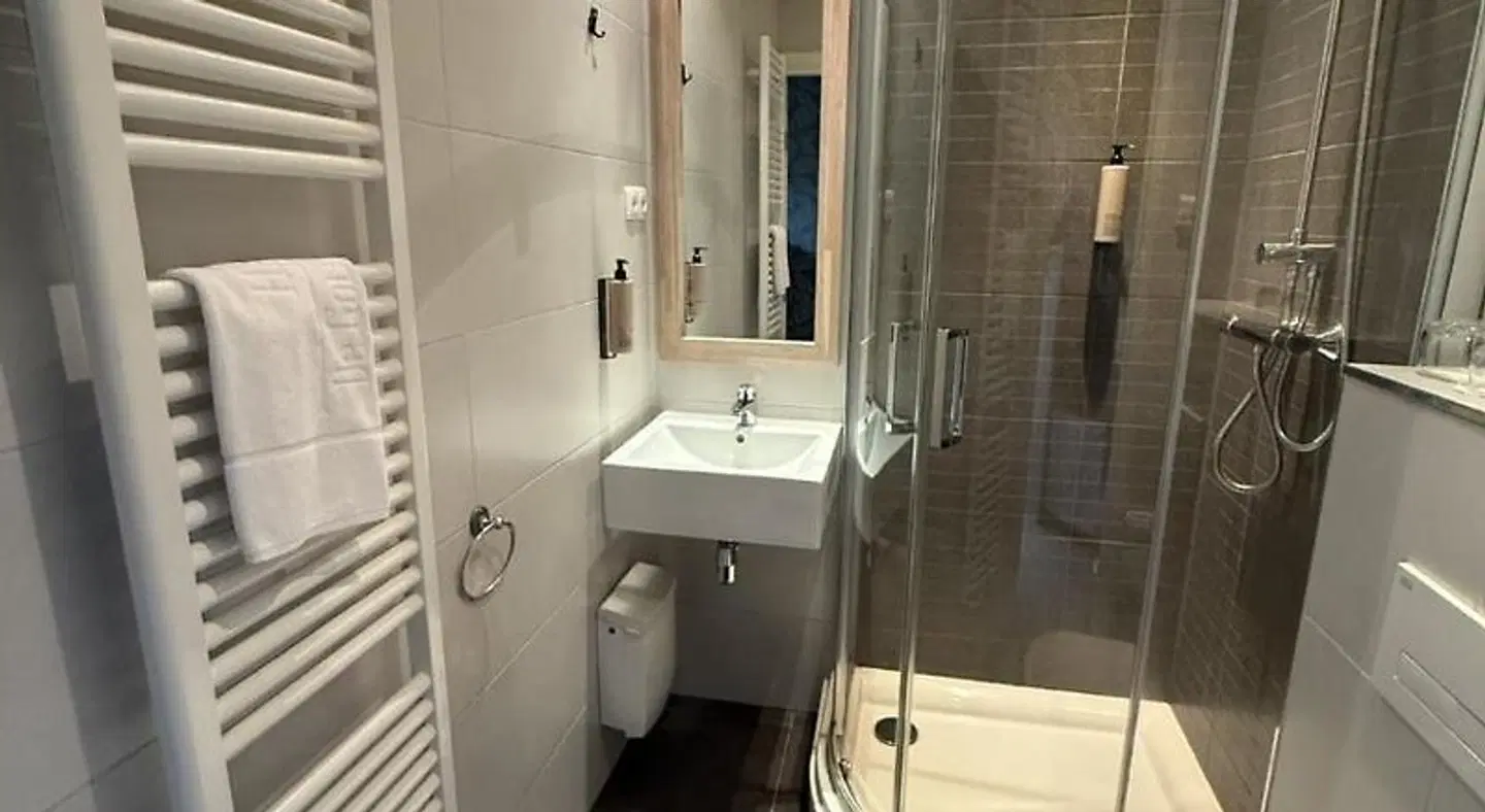 De Gouden Leeuw Badezimmer