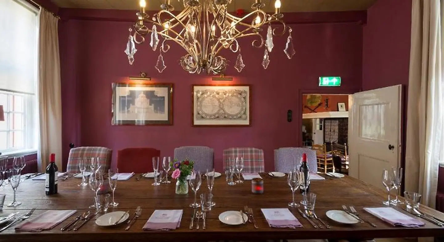 De Gouden Leeuw Restaurant