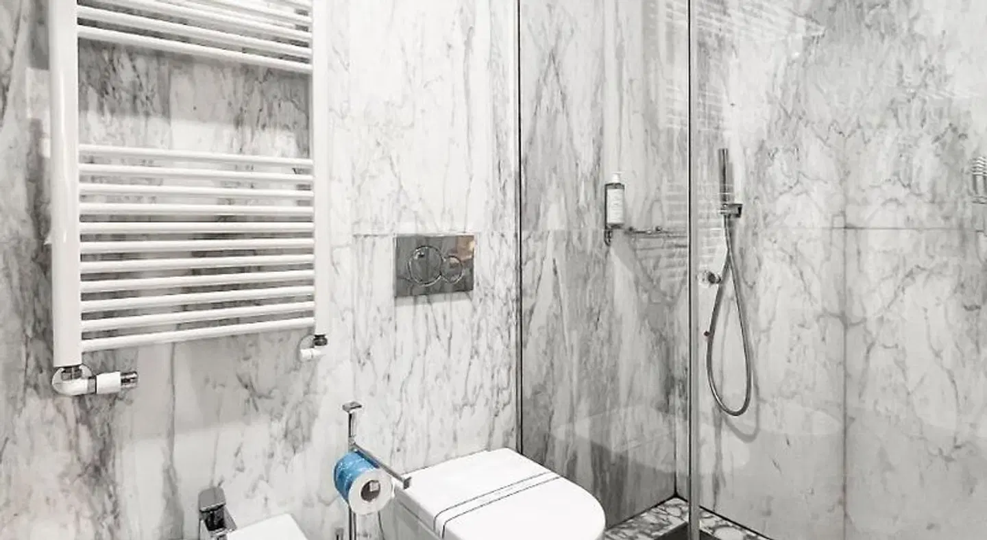 Hotel la Scala Badezimmer
