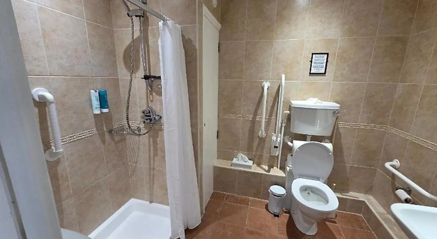 Woodbury Park Badezimmer