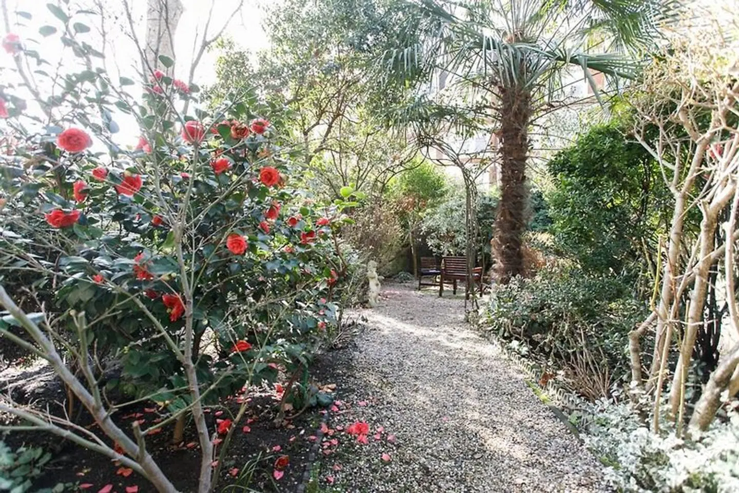 Jesmond Hotel Garten