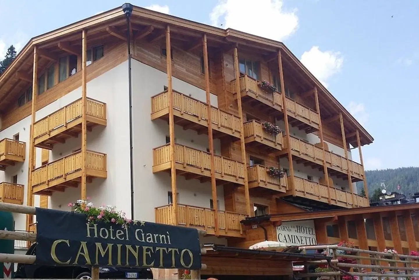 Hotel Caminetto EXTERIOR