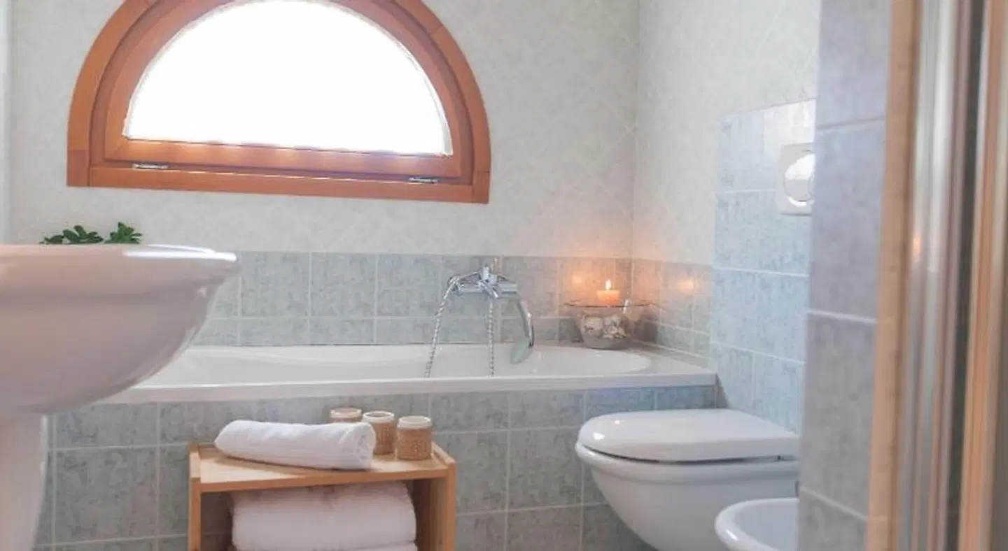 Residence Hotel Raggio Di Luce Badezimmer
