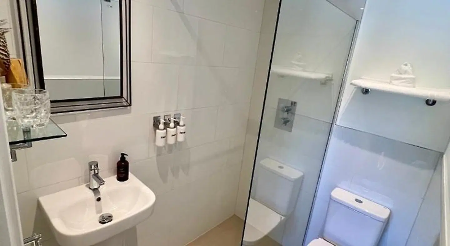 Black Lion Inn Badezimmer