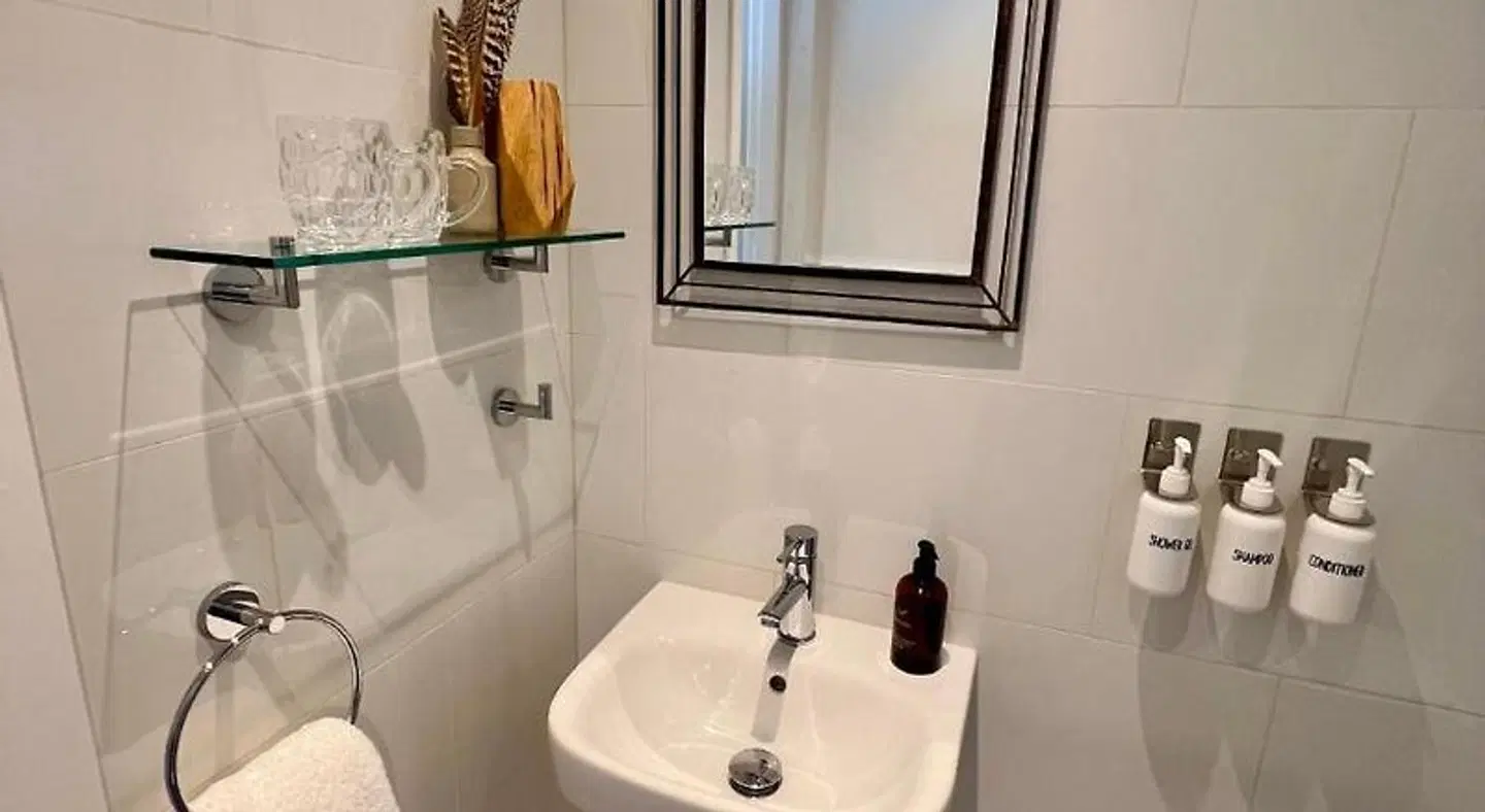 Black Lion Inn Badezimmer