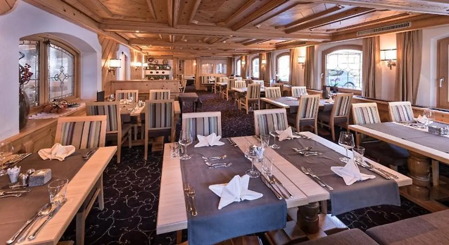 Des Alpes Restaurant