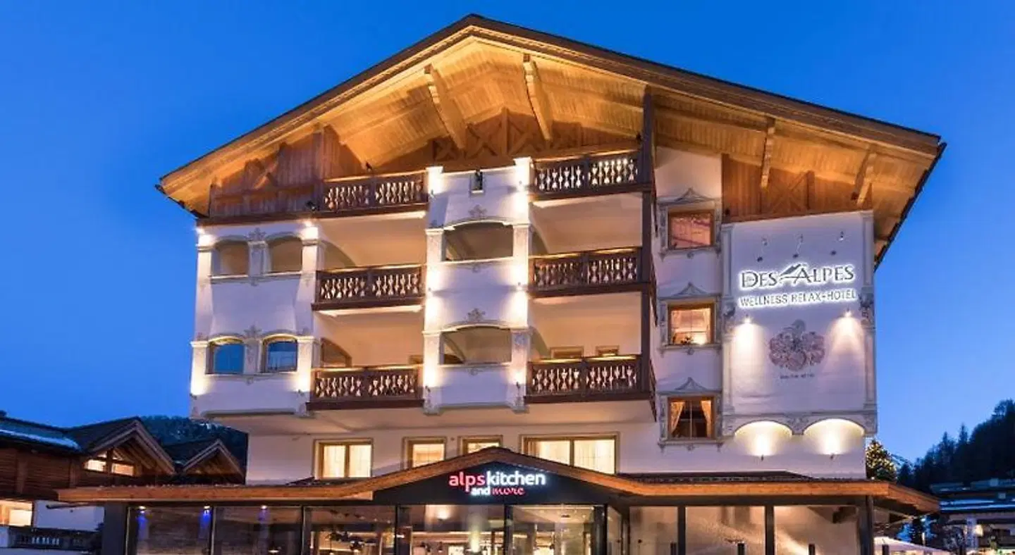 Des Alpes EXTERIOR