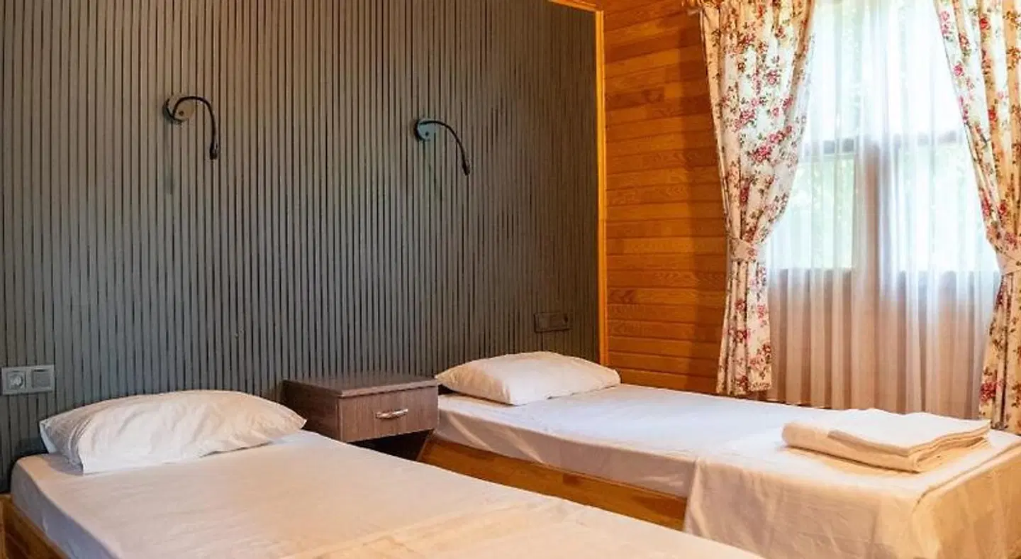 Cirali Hotel Badezimmer