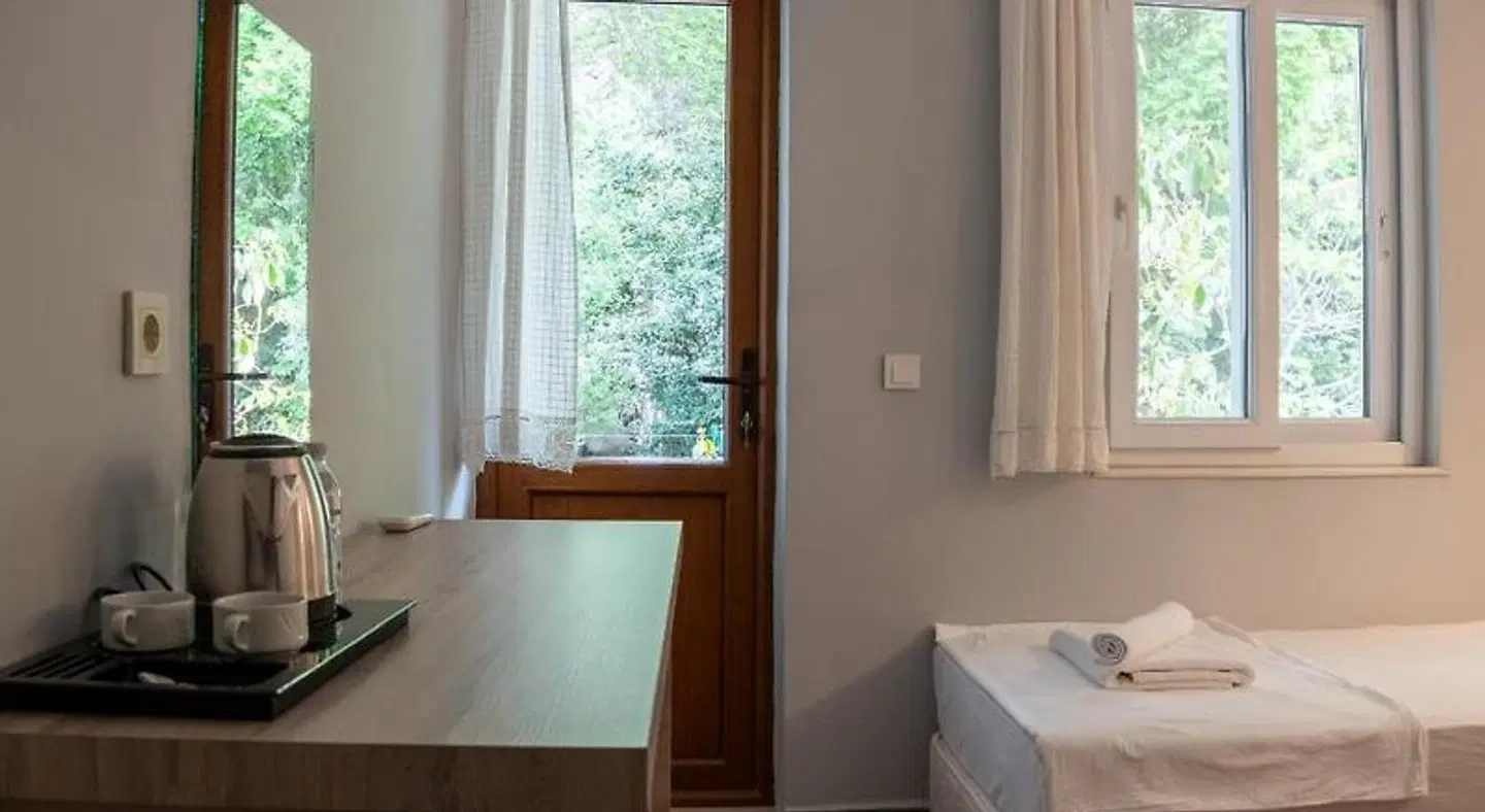 Cirali Hotel Badezimmer