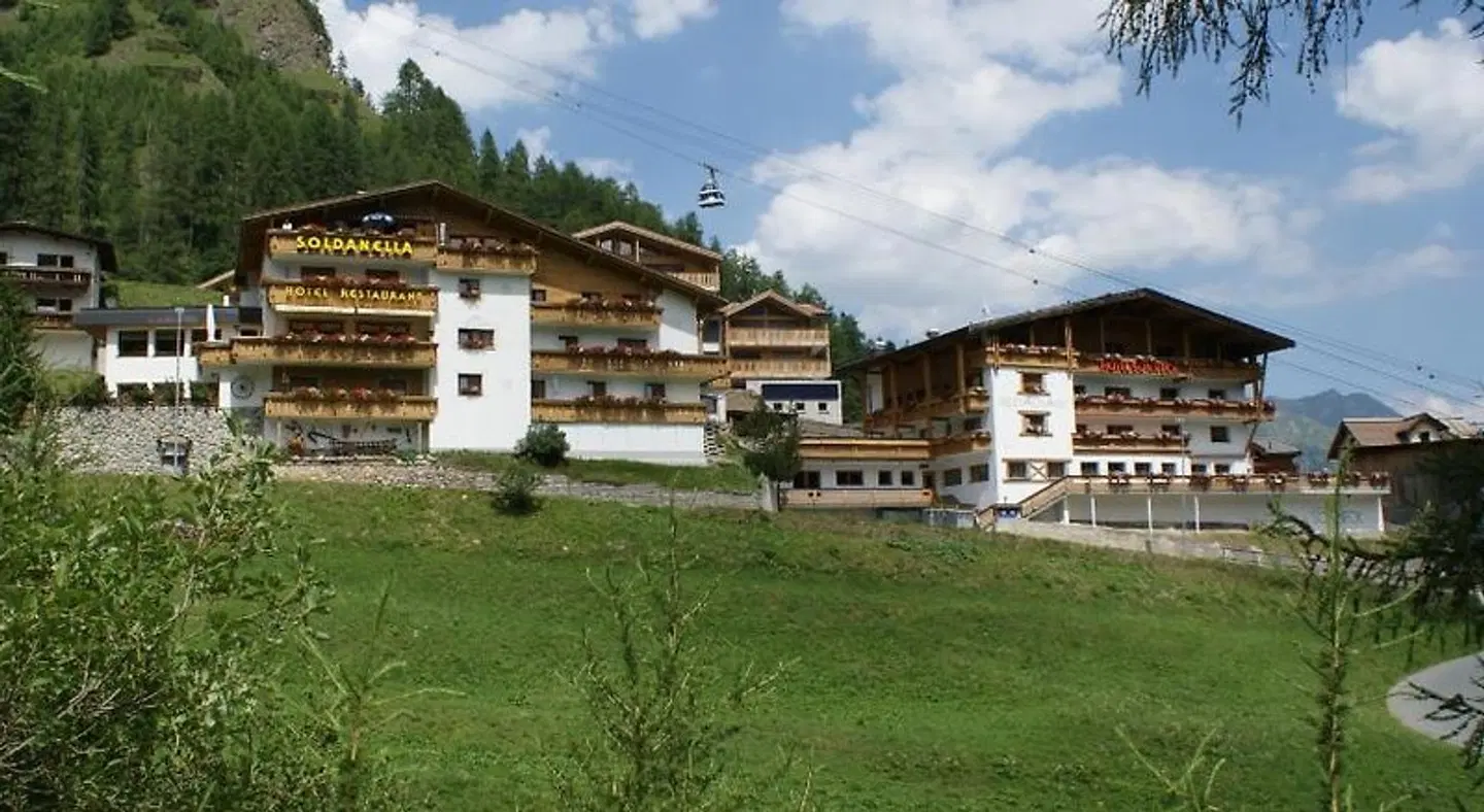 Soldanella-Sonneck EXTERIOR