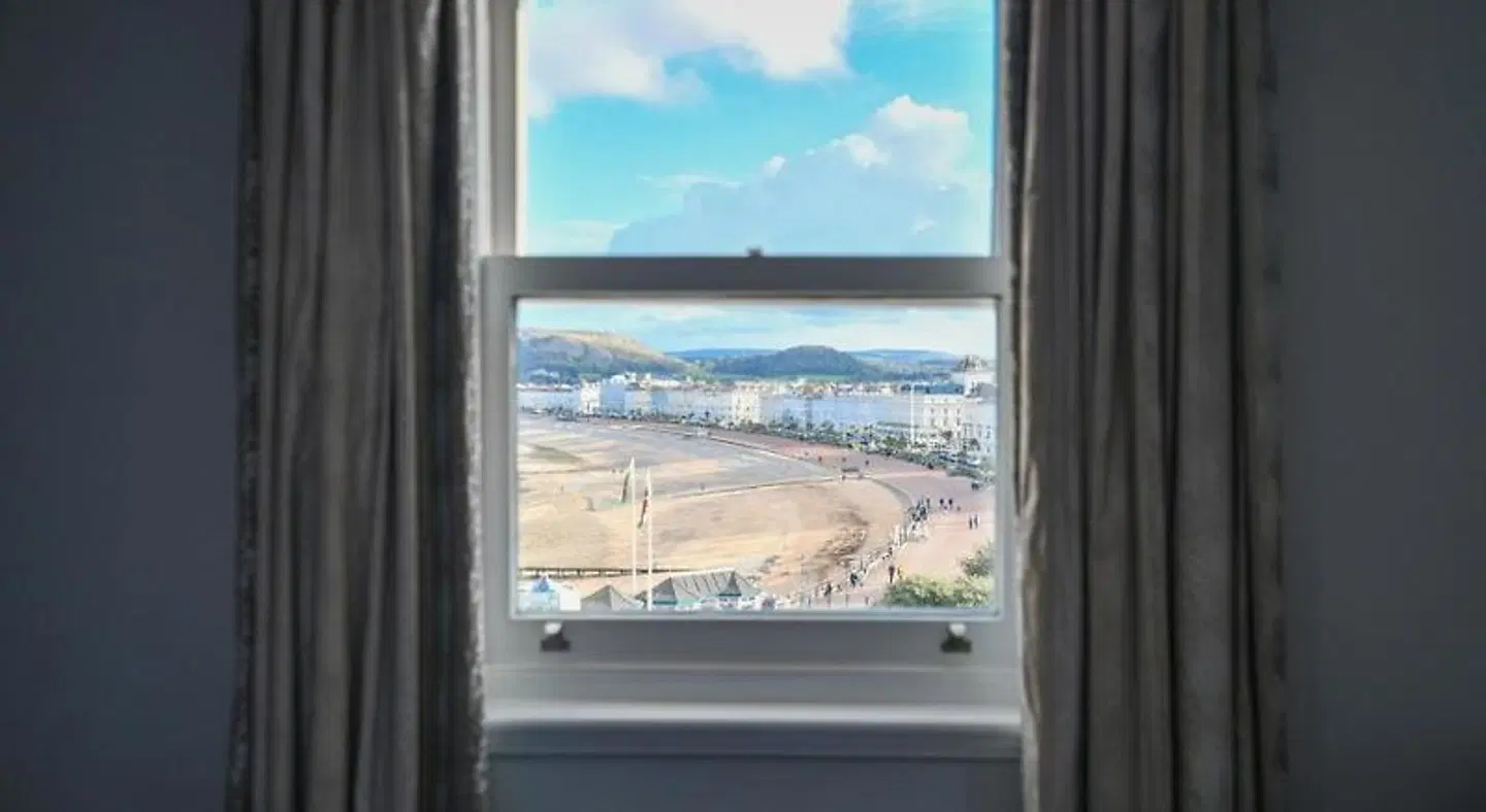 Belmont Llandudno Badezimmer