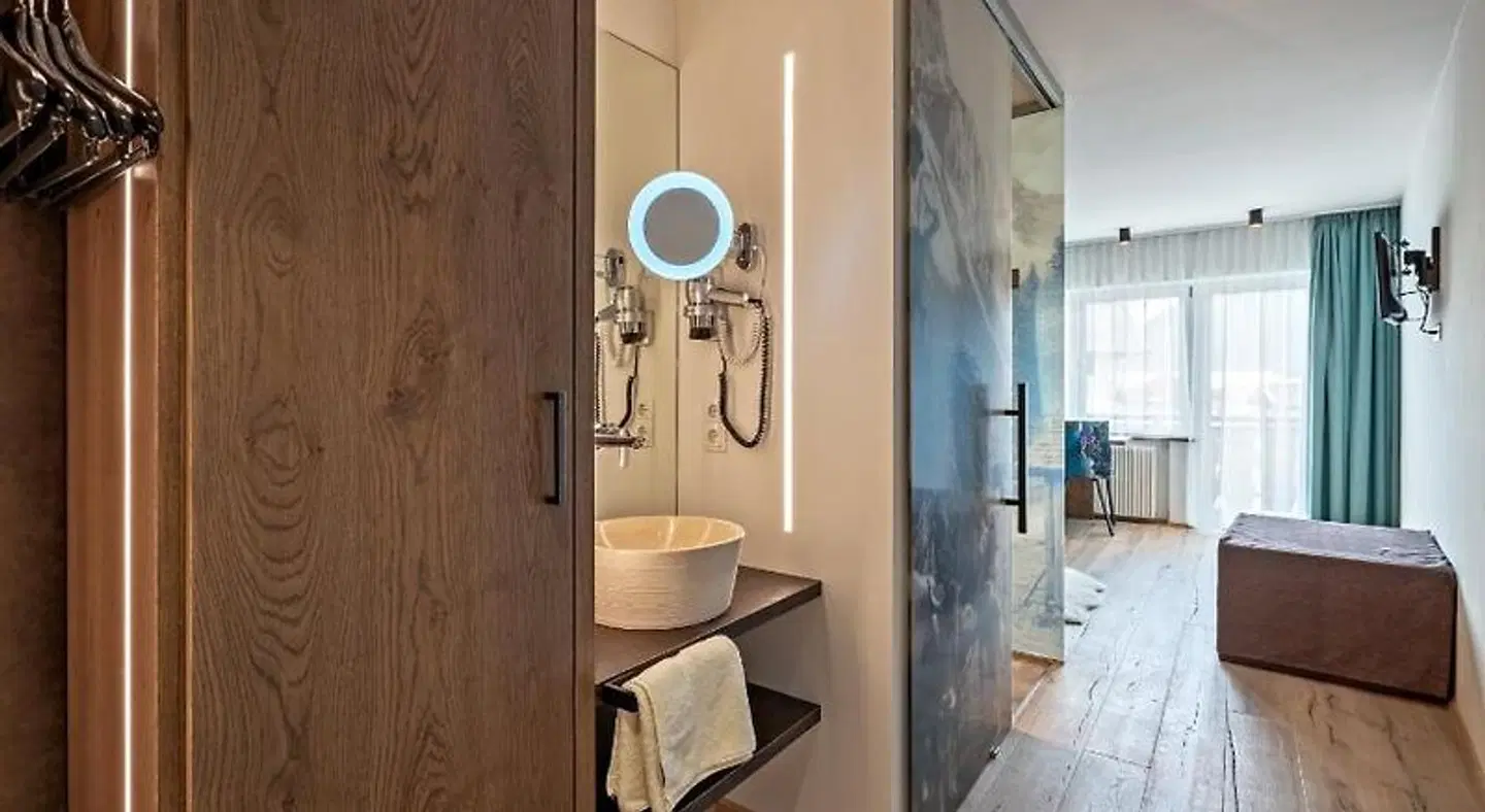 Hotel Stern Badezimmer