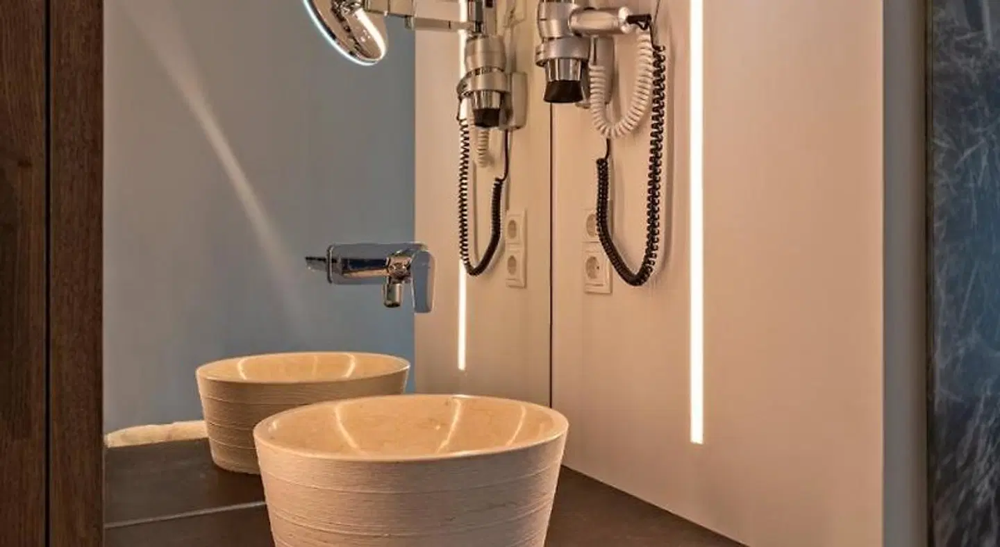 Hotel Stern Badezimmer